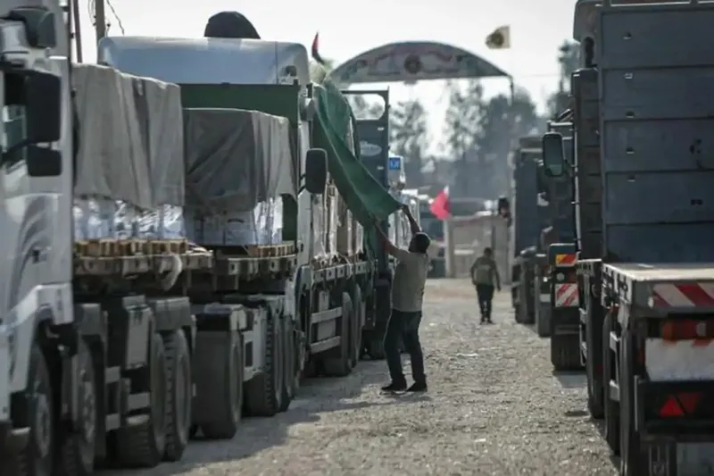 Ateşkesten bu yana Gazze’ye sadece 986 yardım tırı ulaşabildi
