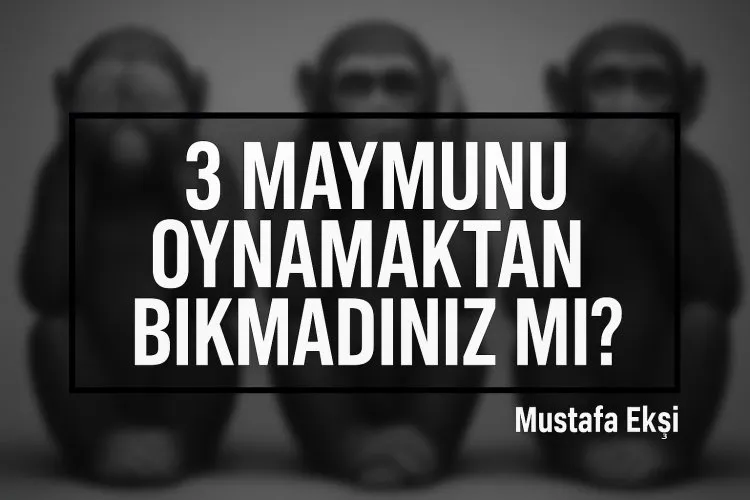 3 Maymunu Oynayanlar