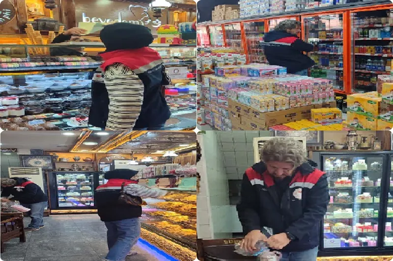 Beyşehir’de gıda üretim tesisleri denetlendi