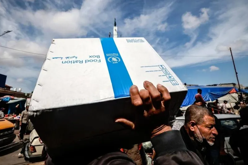 Gazze’ye giren yardımlar hedefin çok altında