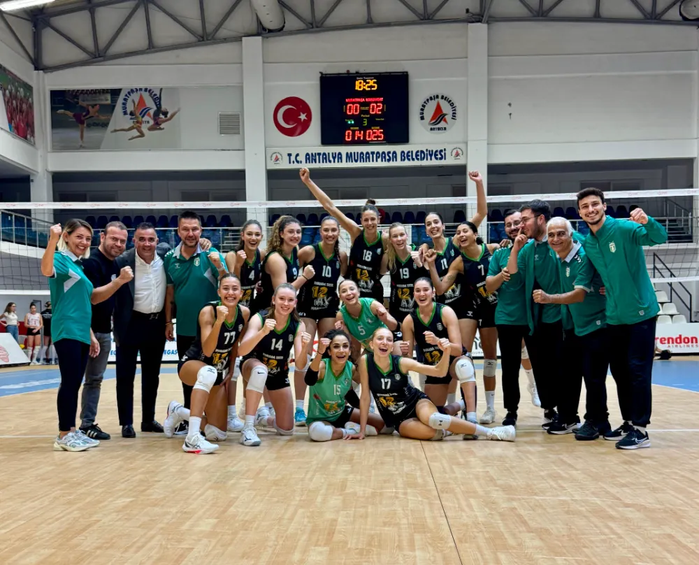 TRENDY HOTELS MANAVGAT BELEDİYESPOR DEPLASMANDA RAHAT KAZANDI