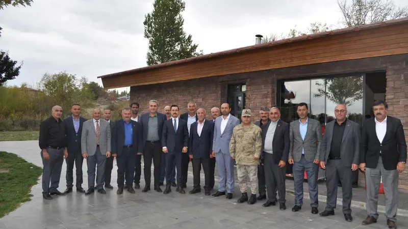 Kaymakam Demirtaş’tan Muhtarlar Günü