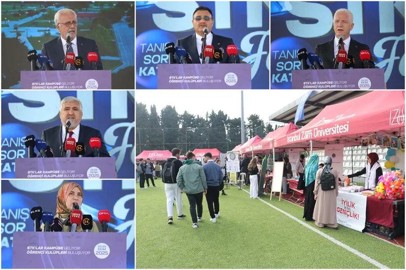 Sivil toplum kuruluşları ve öğrenci kulüpleri 