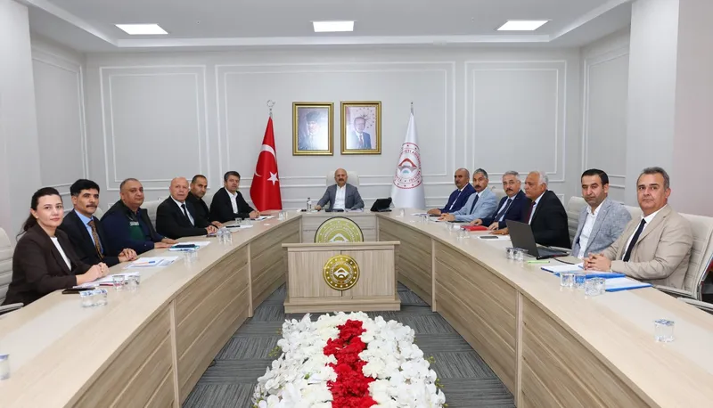 Adıyaman’da tarımın sürdürülebilirliği için ‘Toprak Koruma Kurulu Toplantısı’ yapıldı 