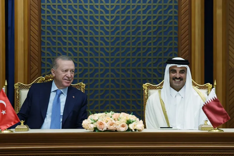 Türkiye ile Katar arasında ortak bildiri ve anlaşmalar imzalandı