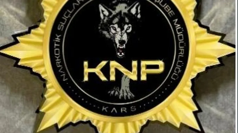 Kars’ta uyuşturucu operasyonu: 25 gram metamfetamin ele geçirildi