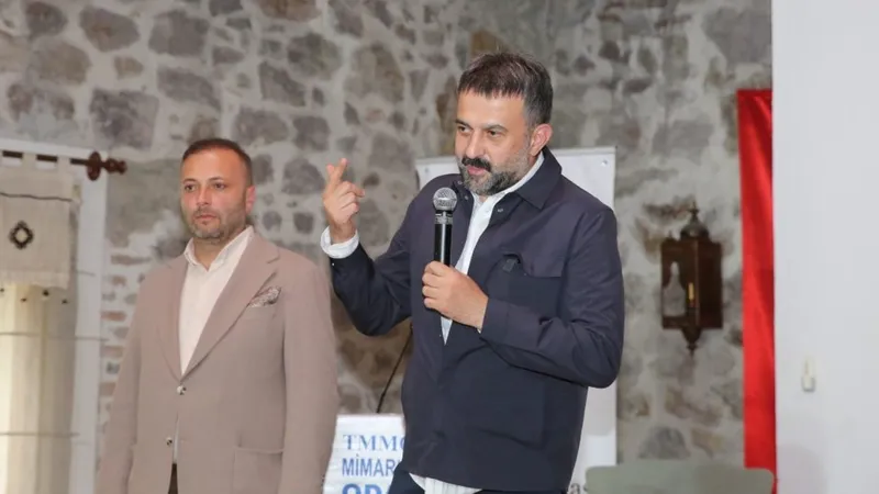 Başkent Mimarlık Günleri tamamlandı: “Mimarlık, hayatın kalbidir”