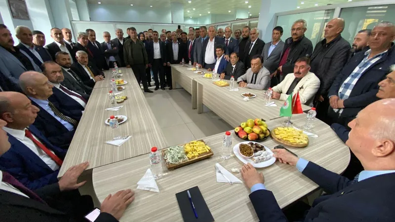 Kars Ziraat Odası Başkanı Özcan Müçük: “Çiftçimizin sesi daha gür çıkacak”