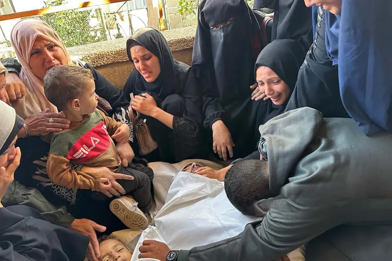 EuroMed: Her 8 Gazzeliden biri doğrudan soykırımın kurbanı oldu