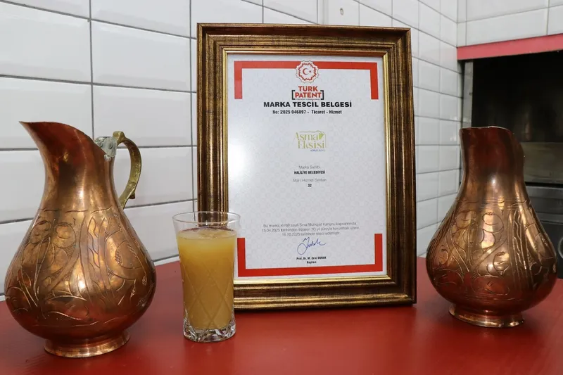 Şanlıurfa’nın asırlık lezzeti “Asma Ekşisi” tescillendi