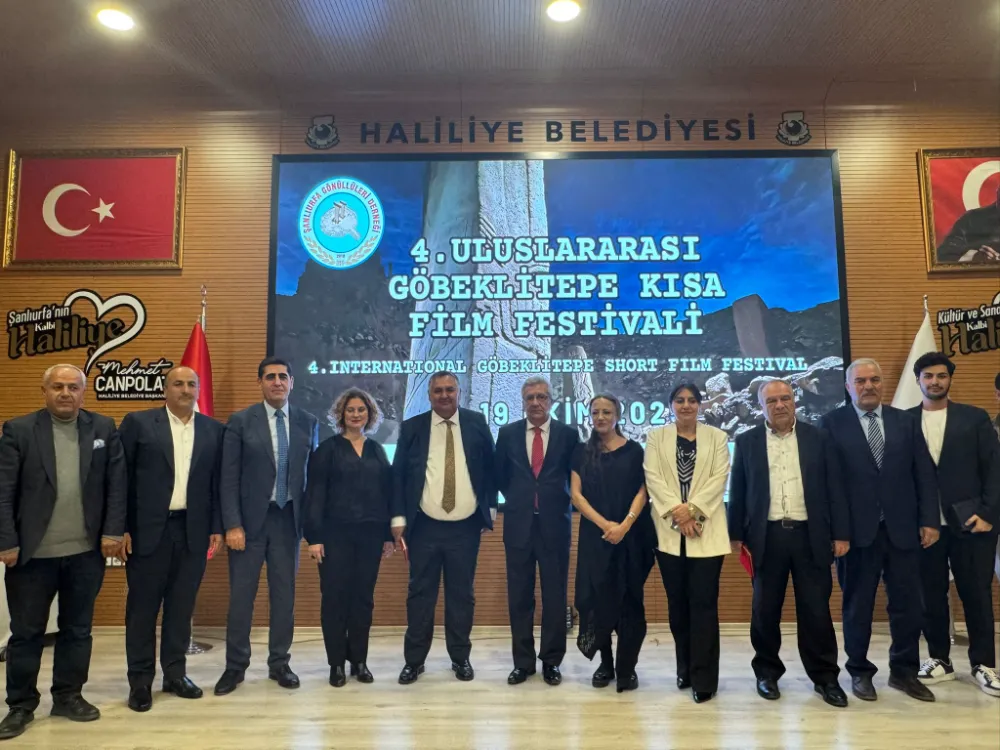 Uluslararası Göbeklitepe Kısa Film Festivali Sona Erdi: 140 Ülkeden 3 Bin Film Başvurdu