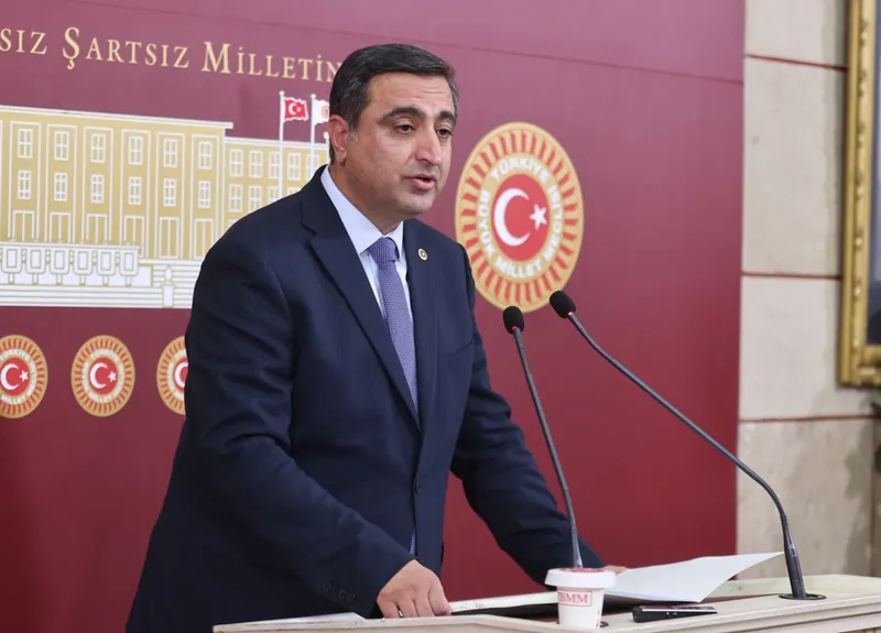 HÜDA PAR Sözcüsü Ramanlı’dan ‘kredi borcu’ çağrısı: Vatandaşın faiz yükü silinmeli