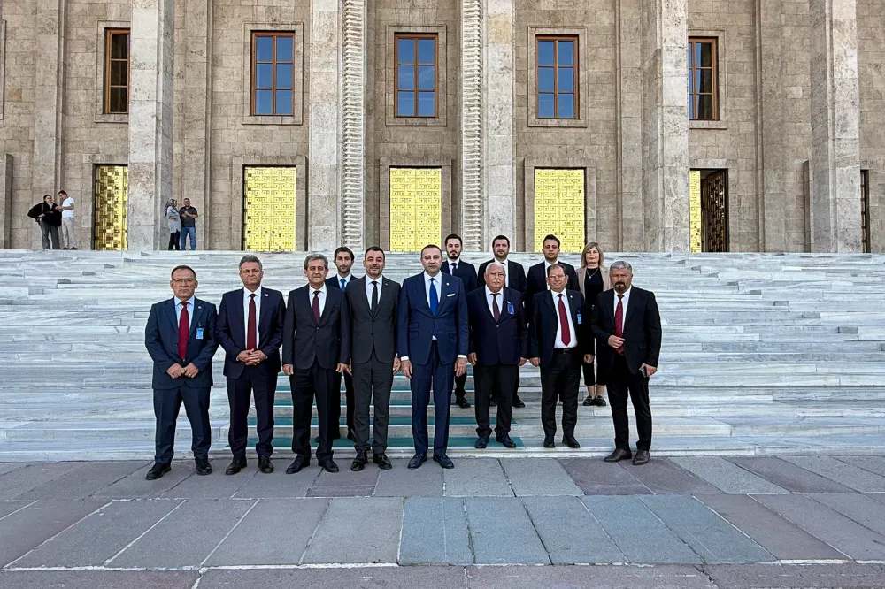 MANAVGAT HEYETİ, CHP GRUP BAŞKANVEKİLİ BAŞARIR VE MİLLETVEKİLLERİYLE GÖRÜŞTÜ