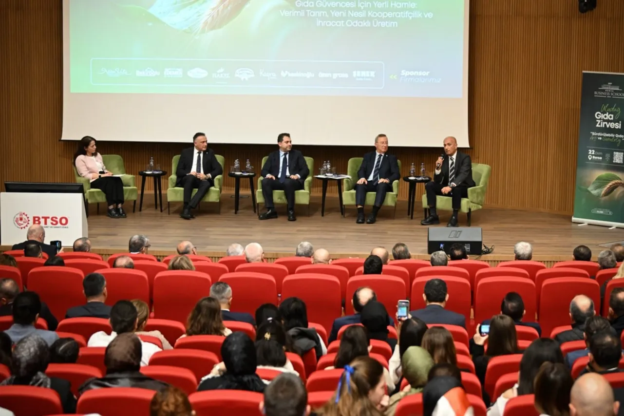 Sürdürülebilir gıda geleceği Bursa