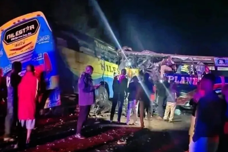 Uganda’da feci kaza: İki otobüs çarpıştı, en az 63 kişi öldü