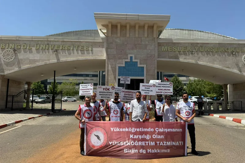ÜNİPERSEN’den Bingöl Üniversitesi’nde lojman tahsis sistemine yönelik adalet ve eşitlik talebi