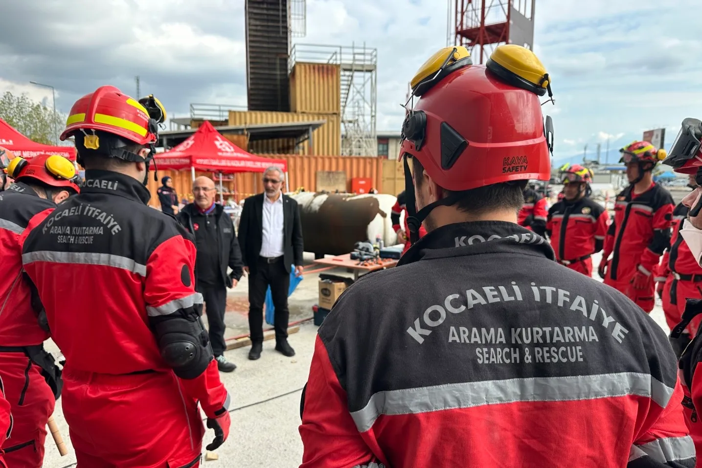 AFAD ve Kocaeli İtfaiyesi’nden ortak eğitim hamlesi