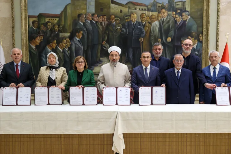 Diyanet İşleri Başkanı Prof. Dr. Arpaguş: Kur’an’a hizmet, inancımıza hizmettir