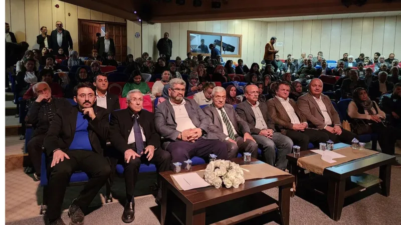 Ak Parti Burdur il danışma toplantısını yaptı