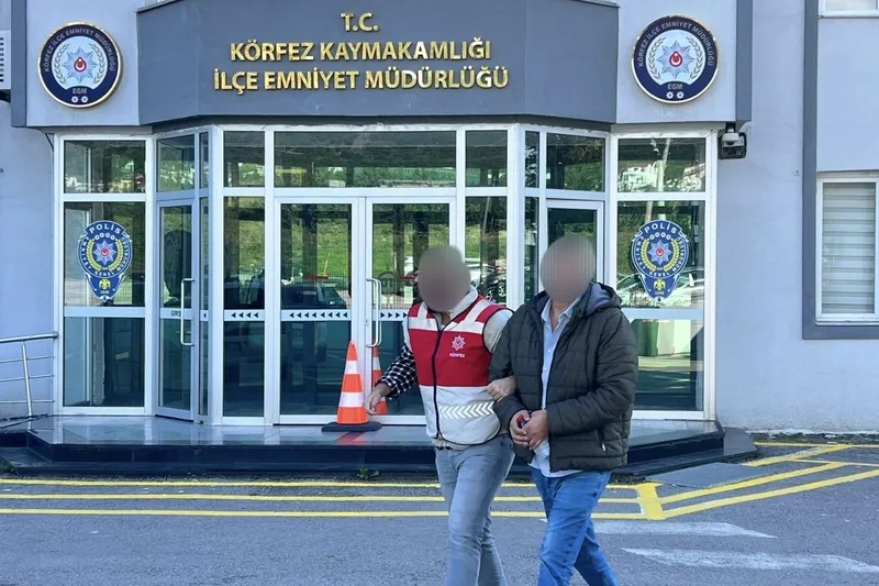 Kocaeli’de 24 yıl hapis cezası bulunan firari yakalandı
