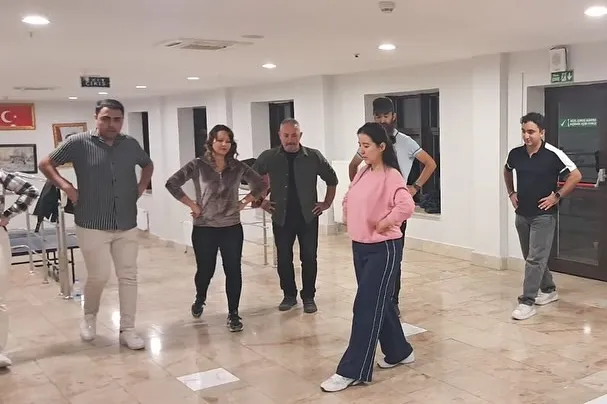 Konya’da halk oyunları kursu başladı