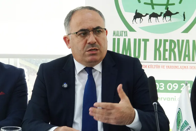 Umut Kervanı Vakfı’ndan Gazze ve Malatya’ya umut projeleri: Artık kalıcı çözümler üreten bir vakıf haline geldik