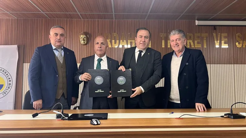 Artvin Ticaret Borsası ile Ardahan Ticaret ve Sanayi Odası Kardeş oda oldu