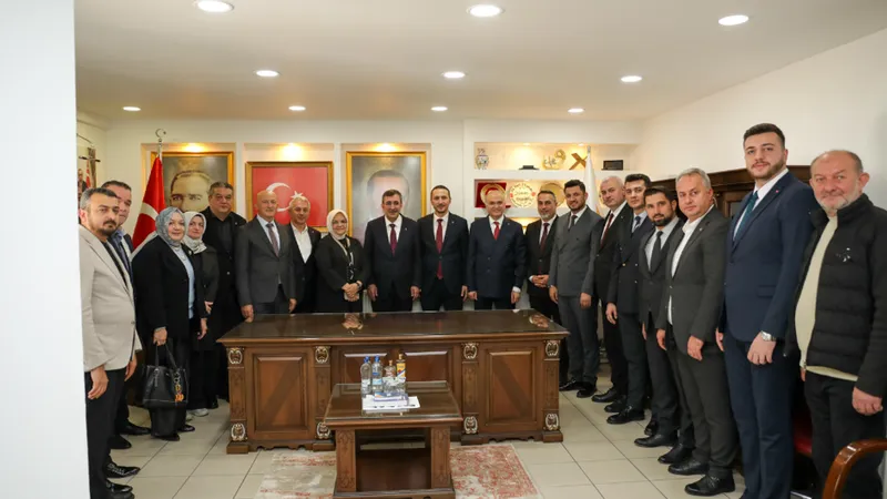 Cumhurbaşkanı Yardımcısı Yılmaz Düzce