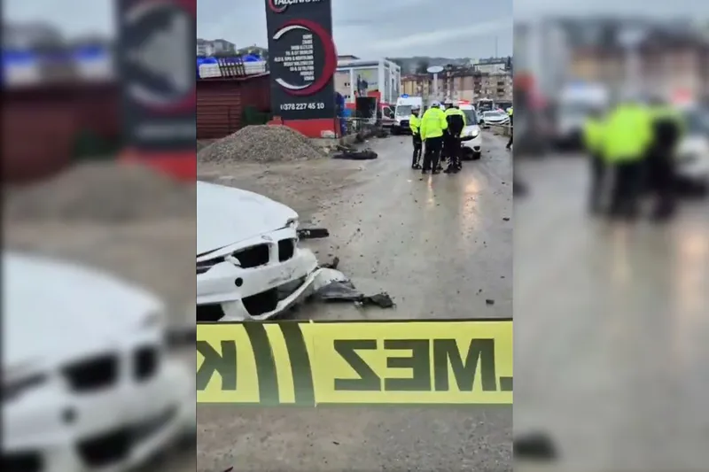 Bartın’da alkollü sürücü dehşeti: 1 ölü, 2 yaralı