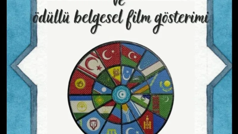 Türk Dünyası Sinemacılar Forumu ve ödüllü belgesel film gösterimi Ankara’da yapılıyor
