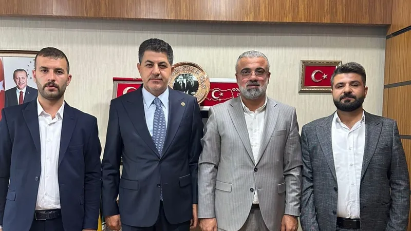 AK Yol Derneği, Kahta’daki sorunların çözümü için milletvekilleriyle buluştu  