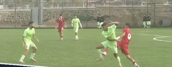 ERZURUMSPOR FK U-19’DAN RÖVANŞ ZAFERİ...