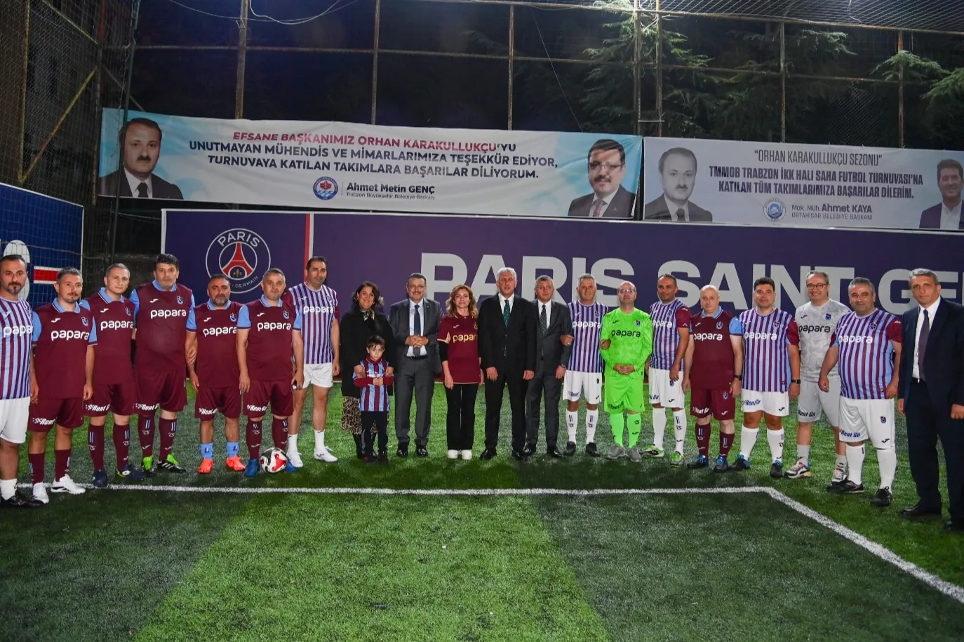 Trabzon’un değerleri sahada yaşatılıyor