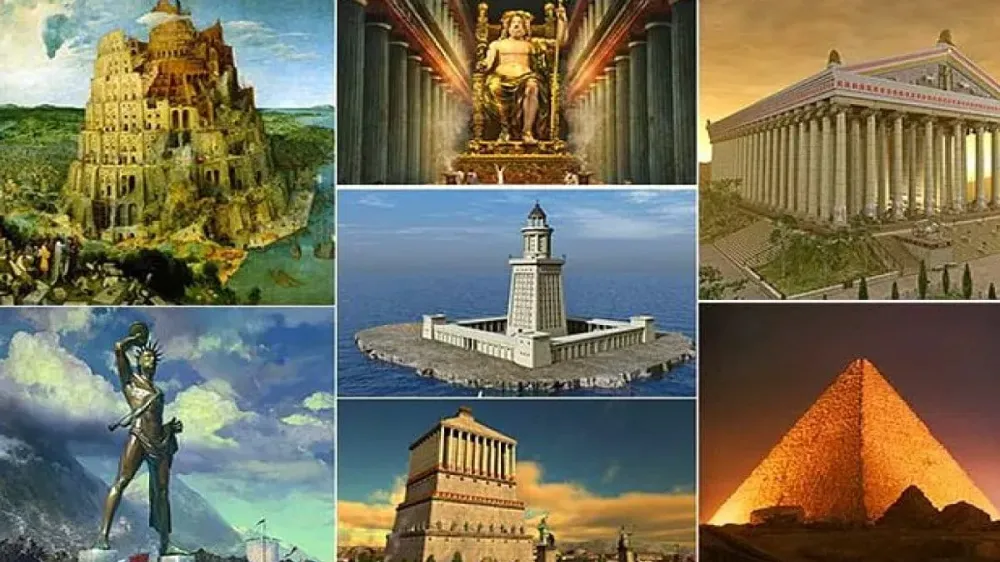 Dünyanın Yedi Harikası Var Dediler, Dördü Burada Üçünü Merak Ettim