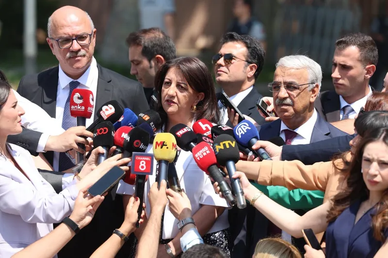 DEM Parti İmralı Heyeti, Cumhurbaşkanı Erdoğan ile üçüncü kez görüşecek 