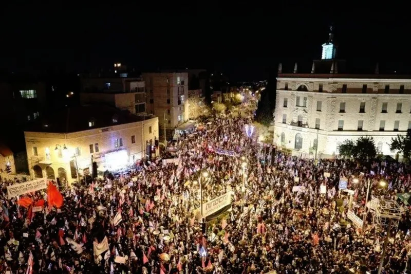 İşgal medyası: israil içten çöküş sürecinde