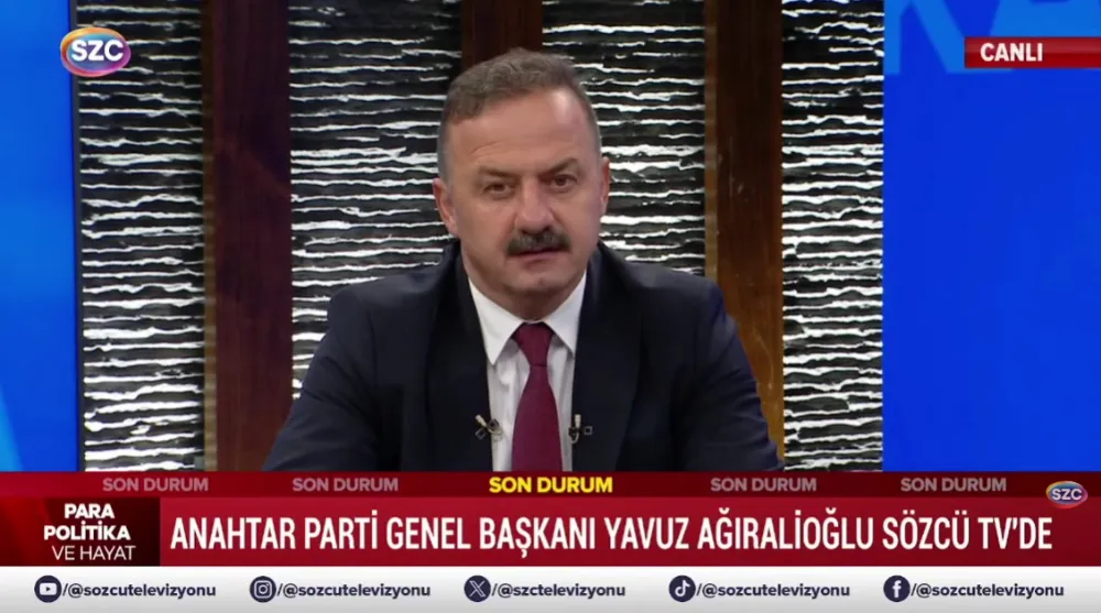 YAVUZ AĞIRALİOĞLU’NDAN BAHÇELİ’YE 82 GÖNDERMESİ: 