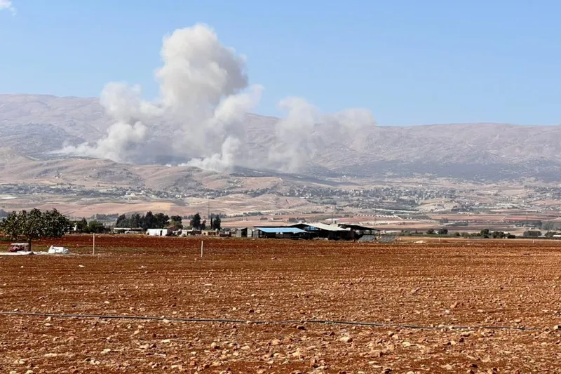 İşgalcilerin Lübnan’ın güneyine düzenlediği hava saldırısında 2 kişi şehit oldu
