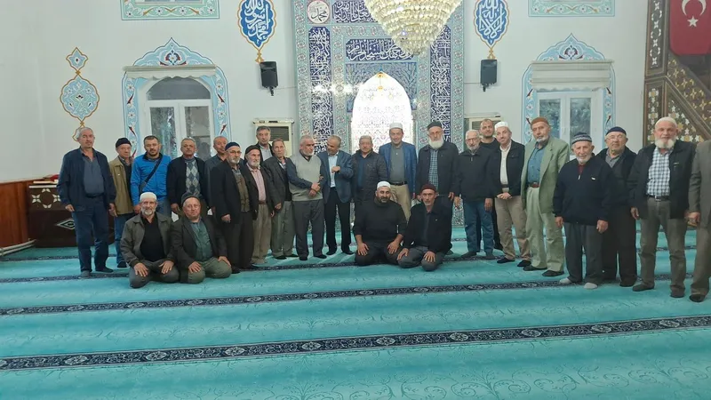 İlçe müftülüğü sabah namazları buluşması ve vaazlar