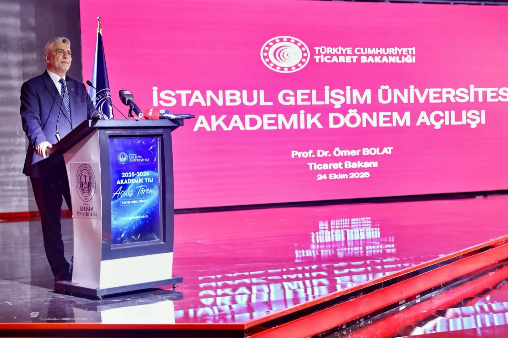 Bakan Bolat: Türkiye, 1,5 trilyon dolarlık milli gelirle üst lige yükseldi