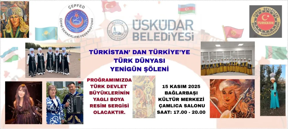 Üsküdar’da Türk Dünyası Yeni Gün Şöleni