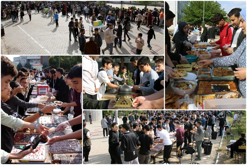 İmam hatipli öğrenciler: Gazze direnişi kadar bizlerde destek vermekte kararlıyız