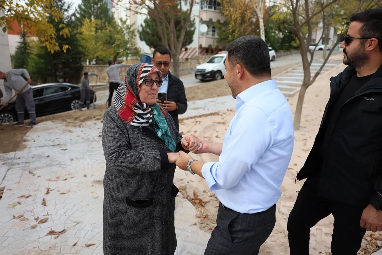 Rasim Arı’dan Nevşehir’de Esnaf ve Vatandaş Buluşması