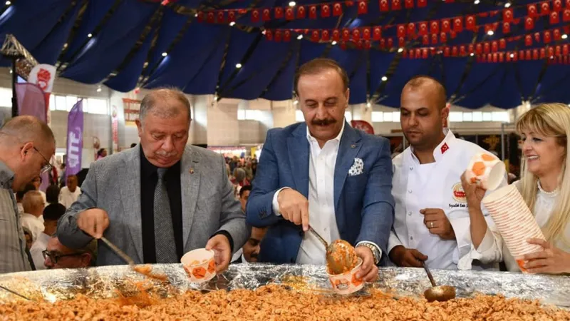 Isparta Turizm ve Gastronomi Fuarı, tam not aldı