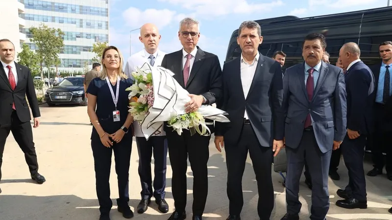 Antalya’da sağlık yatırımları hız kesmeden devam ediyor