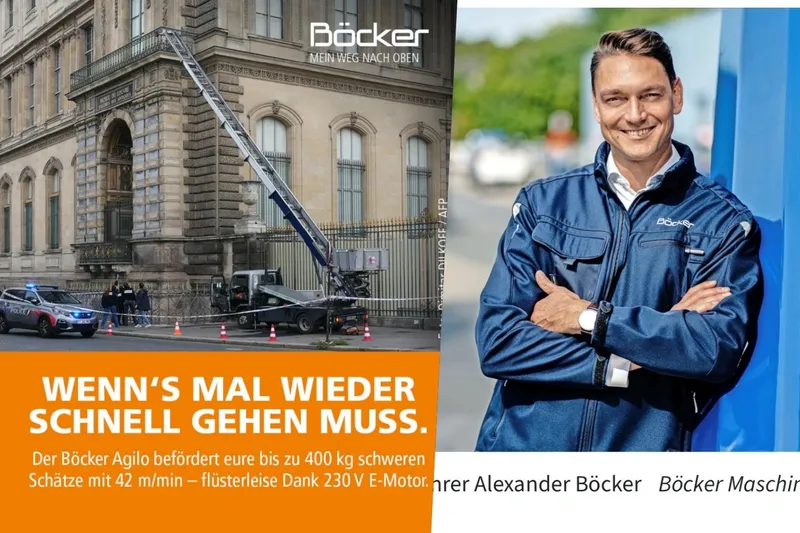 Müze soygunu pazarlama malzemesi oldu: Böcker’den mizahi paylaşım