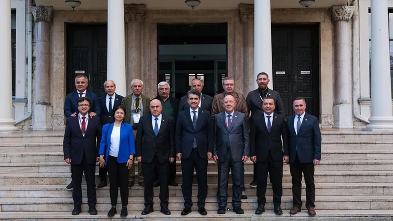 TGK 29. Başkanlar Kurulu Toplantısı Bolu’da başladı