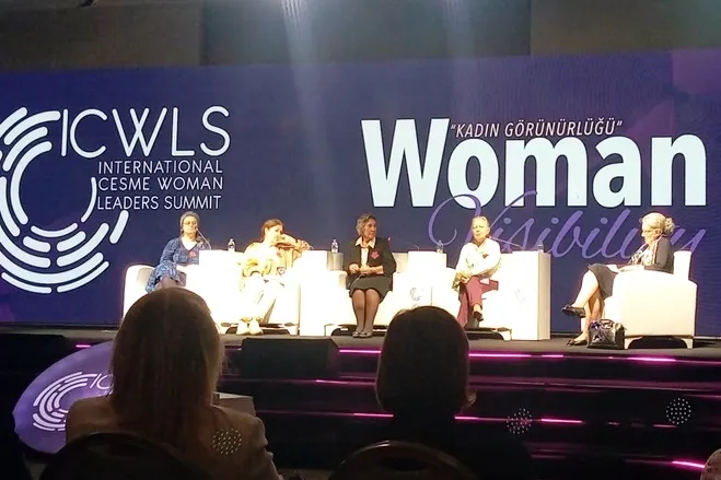 Uluslararası Kadın Liderler Zirvesi Çeşme