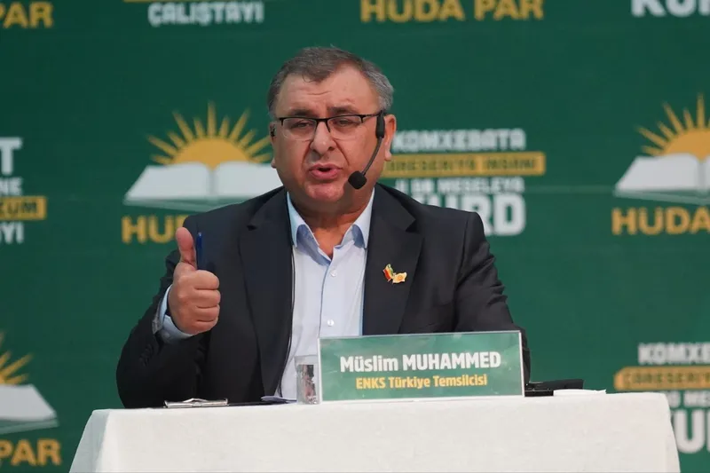 ENKS Temsilcisi Muhammed: Kürtler haklarını elde etmezlerse Orta Doğu