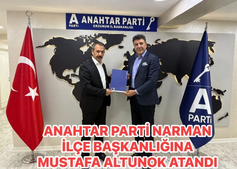 Anahtar Parti Erzurum’da Teşkilatlanma Hamlelerine Devam Ediyor